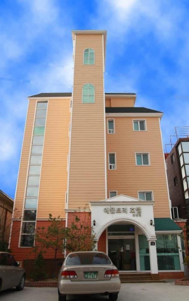 Appletree Hotel Pohang Extérieur photo